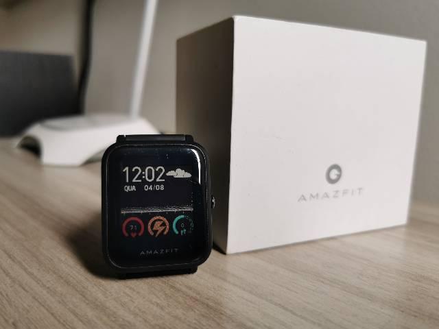 Amazfit Bipi com gps