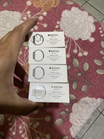 Apple watch serie 3/38mm por 1250