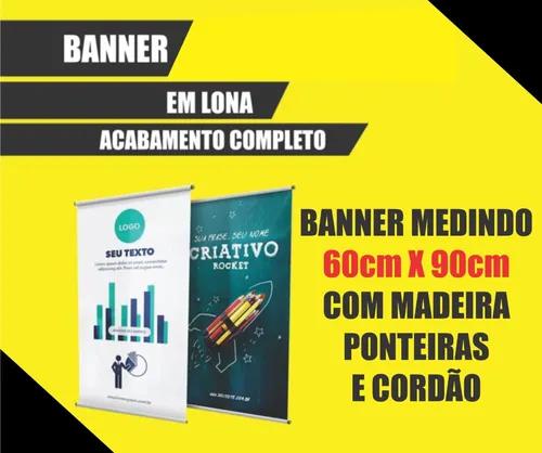 Banner Impressão Digital