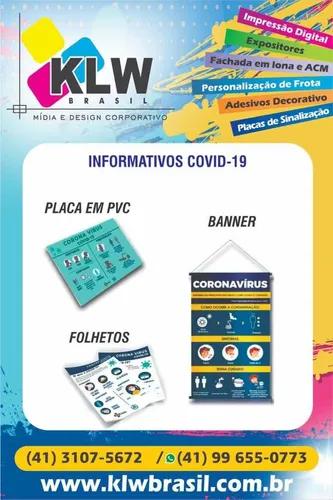 Banners, Placas, Adesivos Informativos