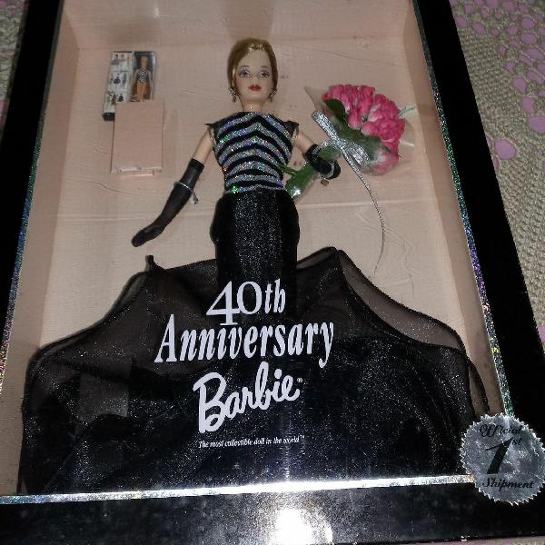 Boneca Barbie Edição de Colecionador
