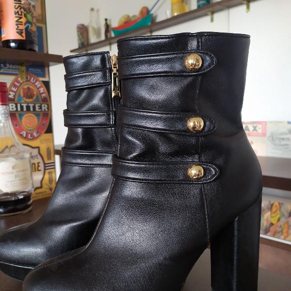 Bota de couro Vizzano