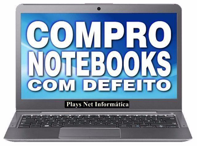 C0mpro notebook com defeito - dinheiro já