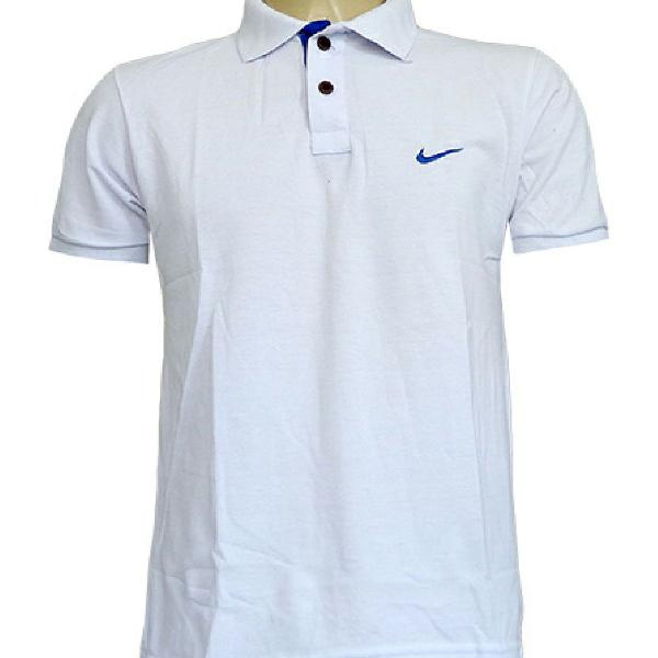 Camisa Polo Nike branca