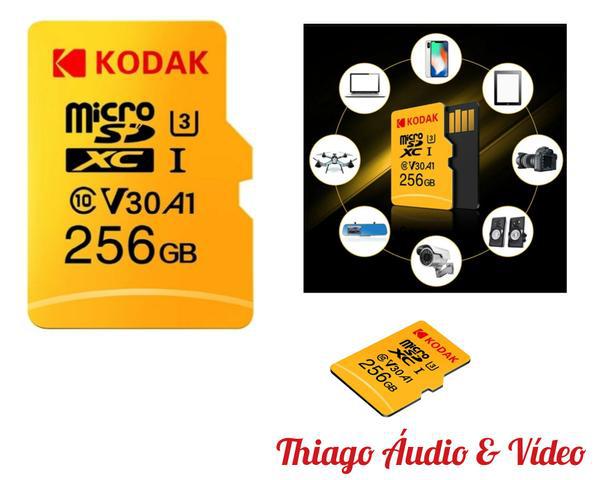 Cartão De Memória Kodak 256GB