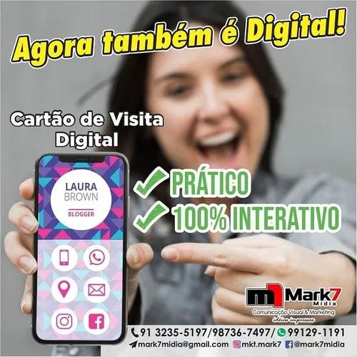 Cartão De Visita Digital