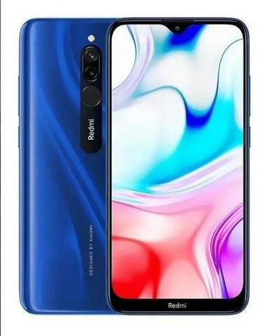 Celular Xiaomi Redmi 8 64gb 4gb Ram + Película