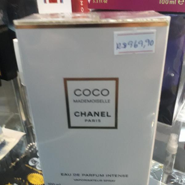 Coco mademoisele intense da Chanel 100ml edp Original temos