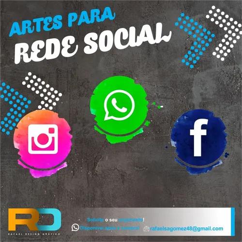Criação De Artes Para Redes Sociais Feed, Stories E Etc.