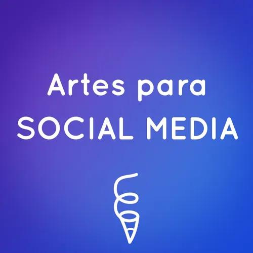 Criação De Artes Para Social Media