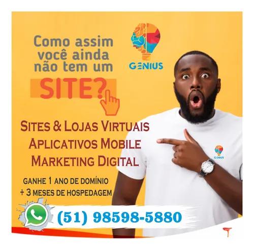 Criação De Sites E Aplicativos | Marketing Digital