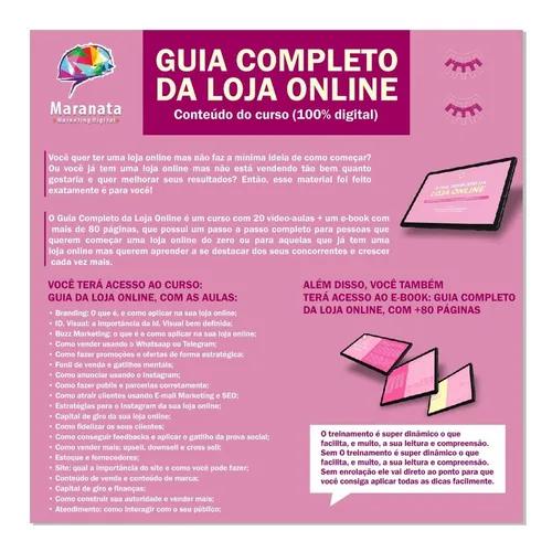 Curso Guia Completo Loja Online