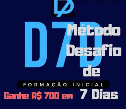 D7d- Desafio Conseguir 700,00