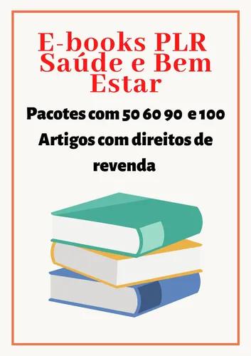 E-books Plr Saúde E B