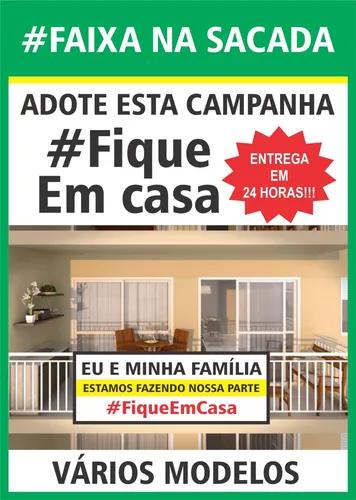 Faixa Na Sacada Apoie - #fique