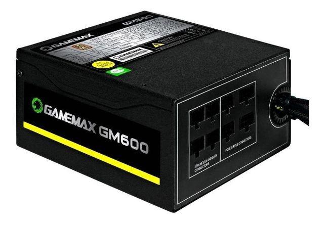 Fonte GameMax GM600 (SemiModular)