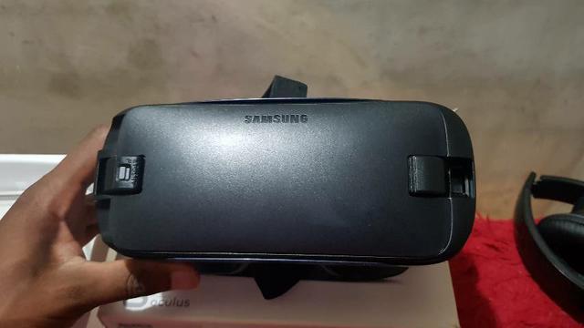 Gear var, virtual da Samsung,completo com nota fical 250,