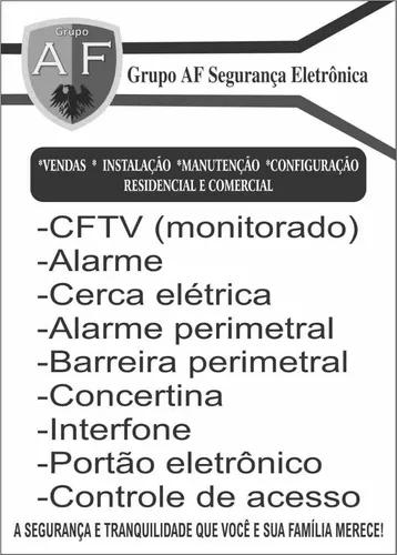 Grupo Af Segurança Eletrônica