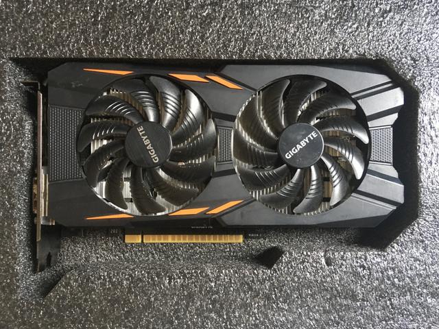 Gtx 1050 2gb defeito