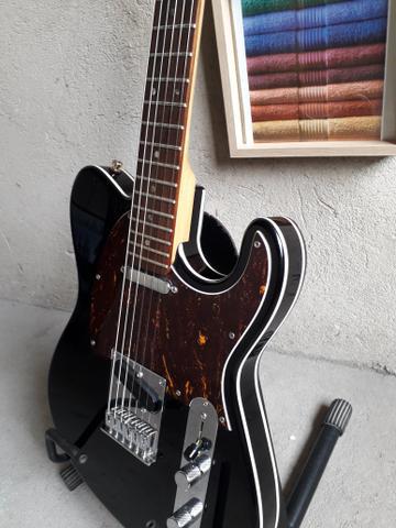 Guitarra Telecaster Tagima t855 black hm Brazil
