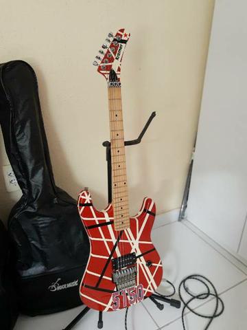 Guitarra Van Halen Frankenstrat