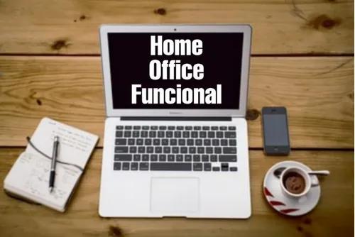 Home Office Funcional / Digitação E Preenchimento