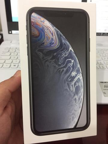 IPhone XR preto 64gb garantia até 03/2021