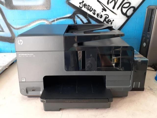 Impressora HP 8610 Buk Ink