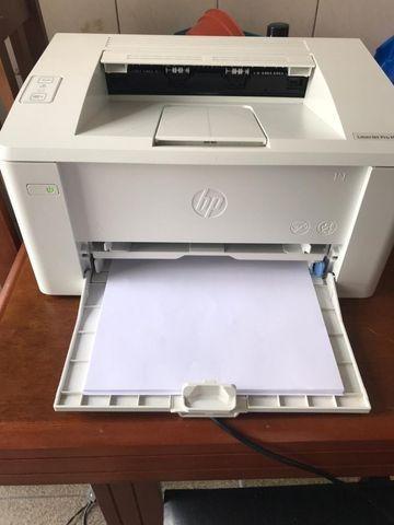 Impressora HP Laserjet Pro M102W