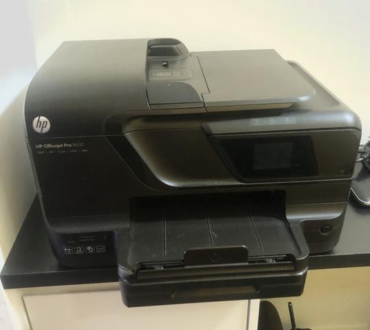 Impressora HP pro 8600 em perfeito estado de funcionamento e