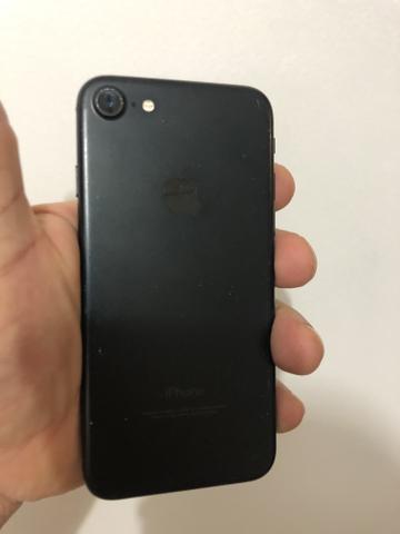 Iphone 7 128GB Preto (Todo original) Novíssimo