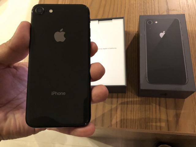 Iphone 8 64gb completo (Venda)