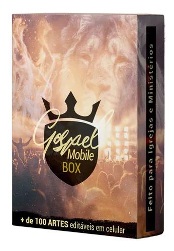 Kit Artes Para Igrejas - Box Gospel Mobile