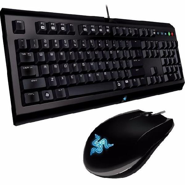 Kit Gamer Teclado Razer Cyclosa + Mouse Abyssus 1800 Dpi