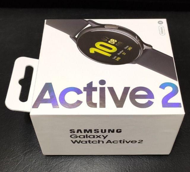 Lacrado - Samsung Galaxy Watch Active 2 preto 44mm