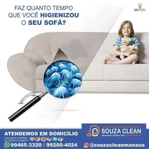 Limpeza E Higienização A Seco