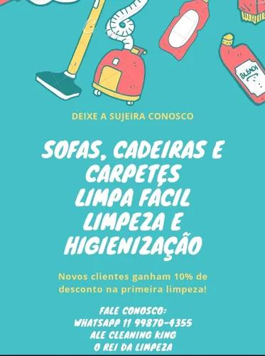 Limpeza E Higienização De Sofás