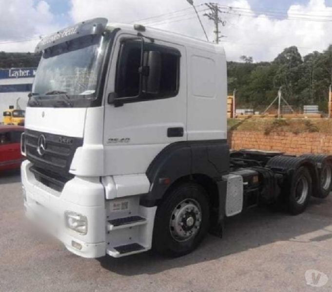 MERCEDES BENZ AXOR 2540