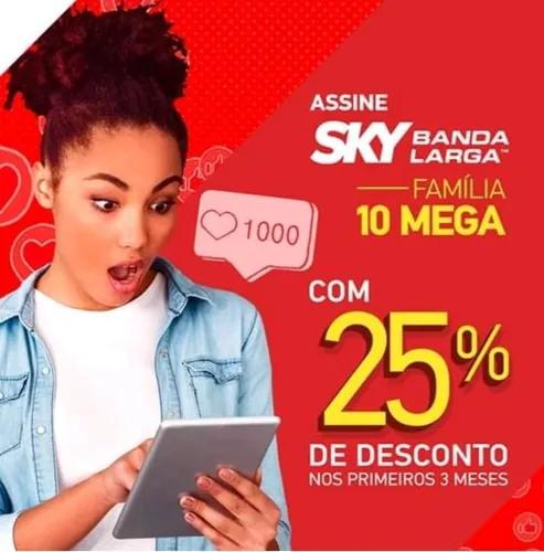 Mega Oferta Sky Hdtv É Isso! Nao Percam!