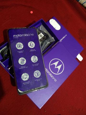 Moto One Hiper 128gb