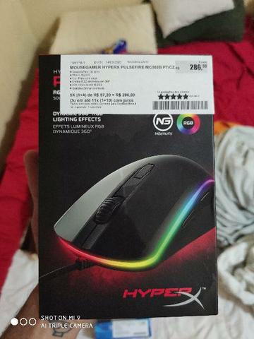 Mouse Hyperx zerado