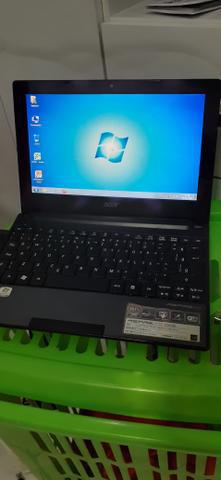Netbook Acer usado 10 polegada