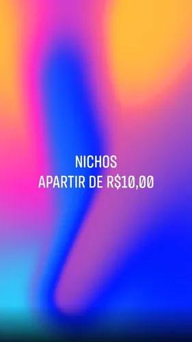 Nichos Apartir De R$10,00