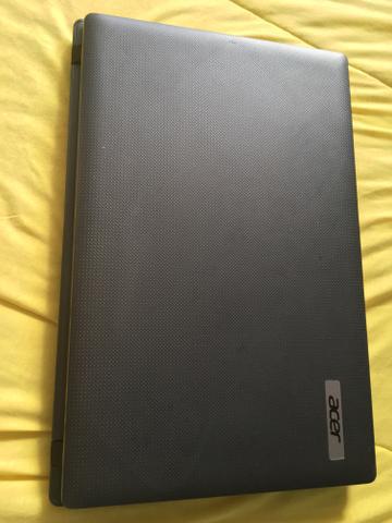 Notebook Acer i3 4gb ram 500gb hd
