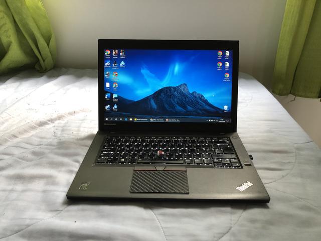 Notebook Lenovo ThinkPad i5 5ª V-PRO, 16GB, SSD 240GB