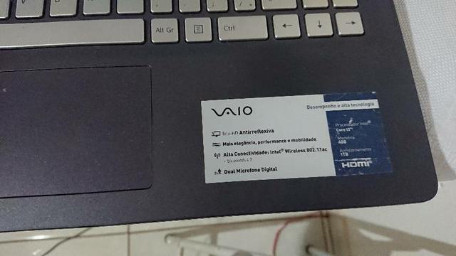 Notebook semi novo core i3