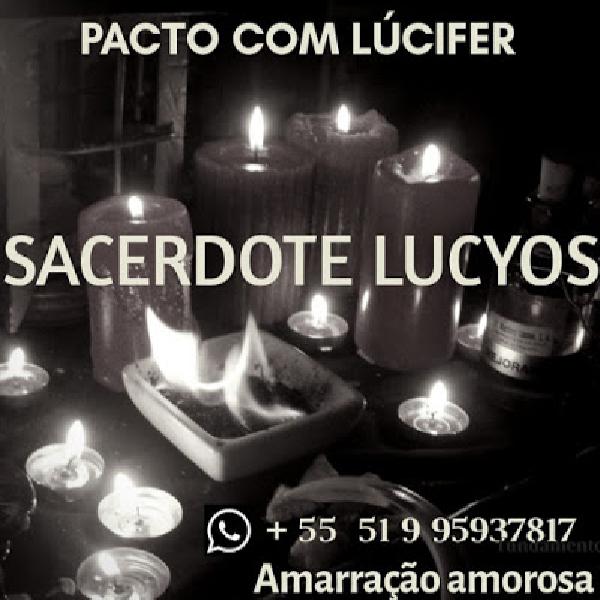 PACTO COM LUCIFER DE MAGIA NEGRA