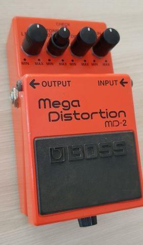 Pedal Boss Mega Distortion Md2