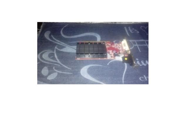 Placa de Vídeo Radeon HD 5450 1GB