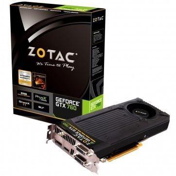 Placa de Vídeo Zotac GeForce GTX 760 2GB